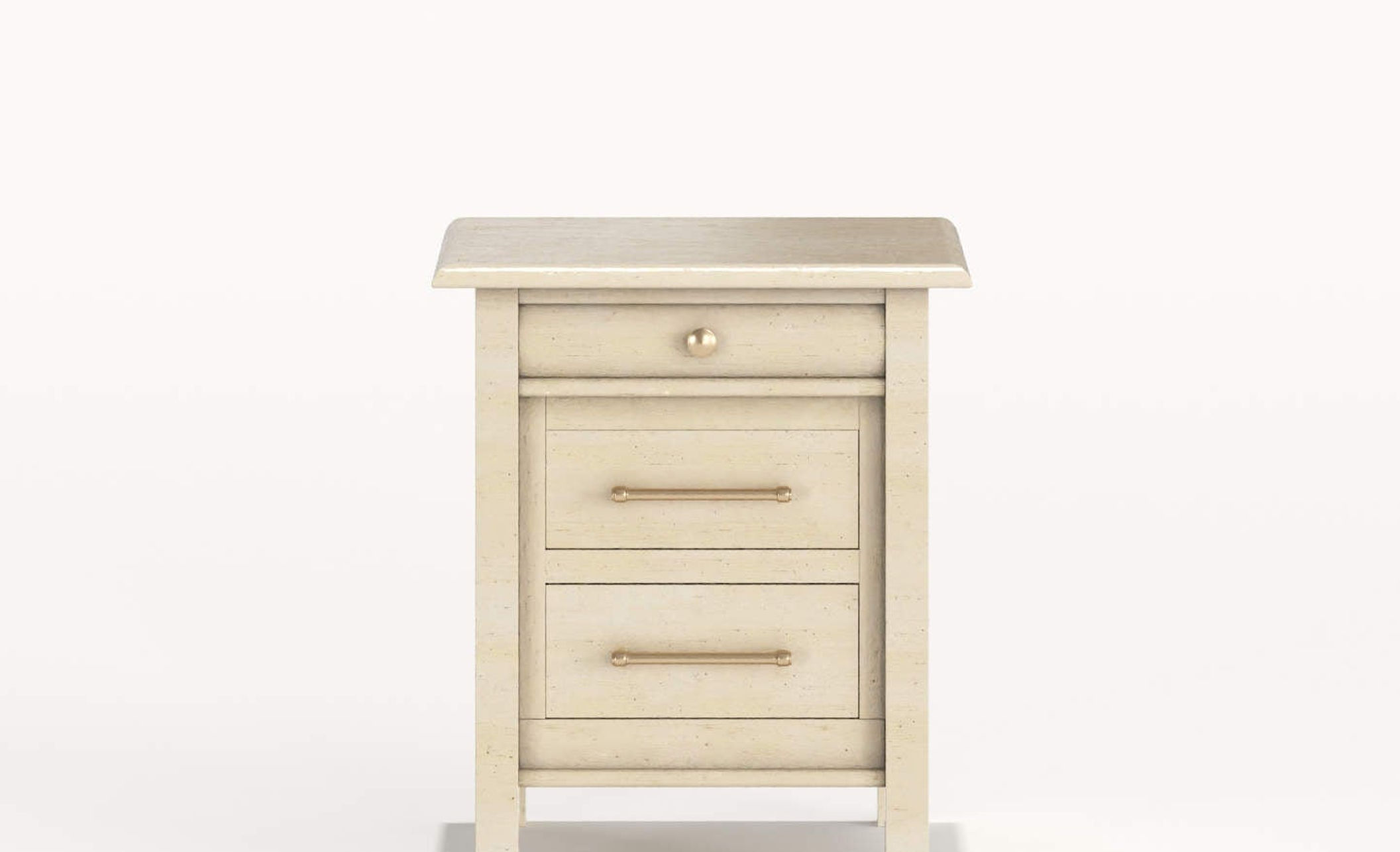 Milk Street Baby Sage 3-Drawer Nightstand