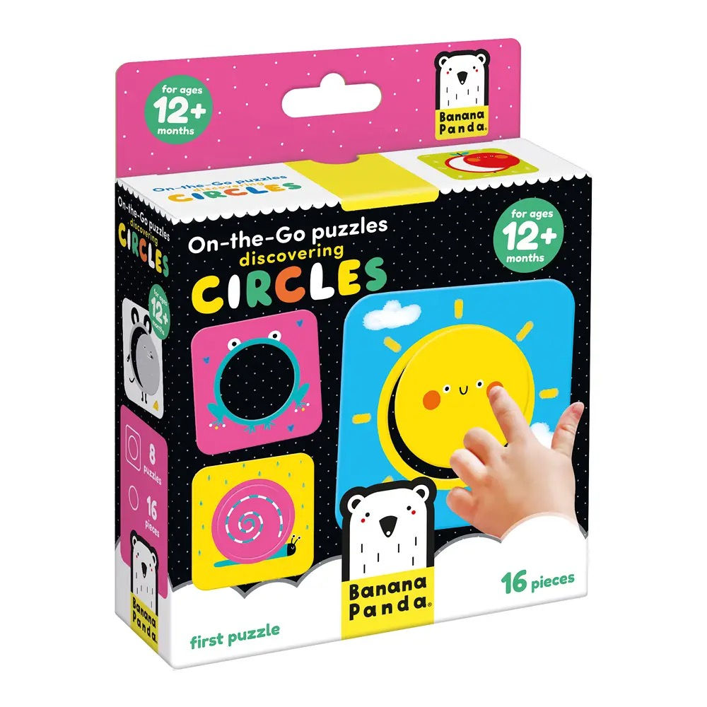 On-The-Go Puzzle Discovering Circles 12m+