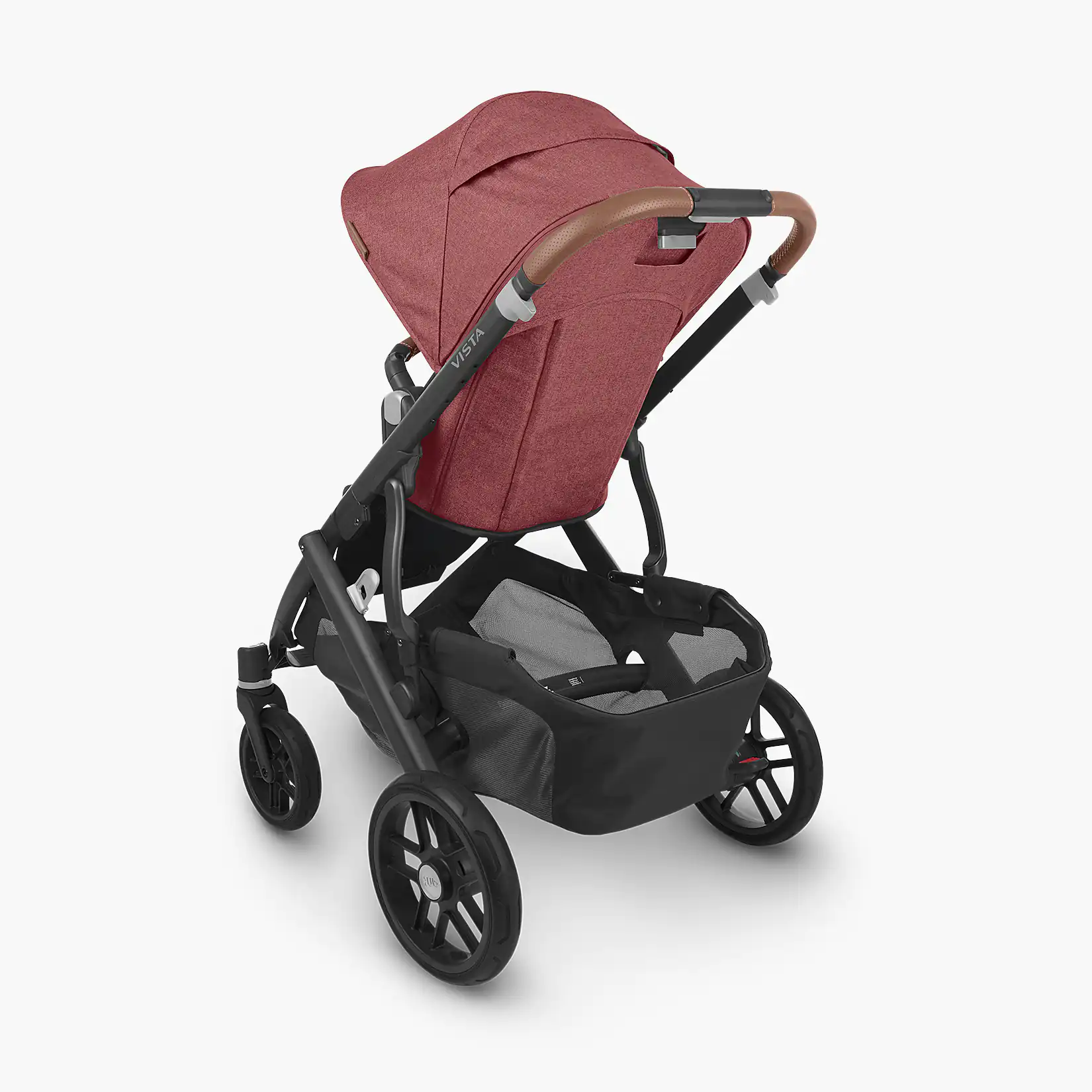 Vista stroller with leather cheap