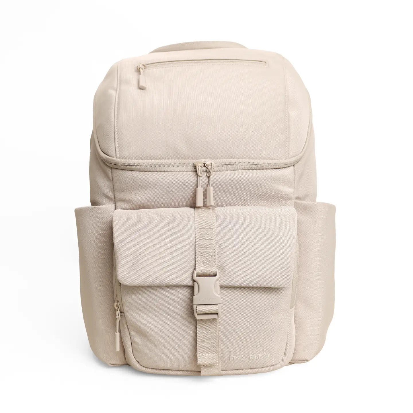 Itzy Ritzy Belong Bucket Backpack - Toast