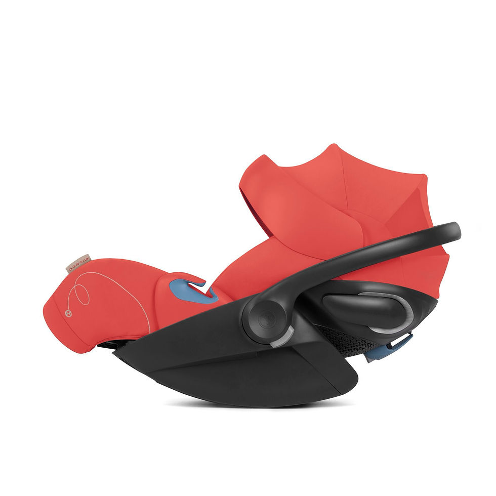 Cybex Cloud G Lux with Sensor Safe - Hibiscus Red