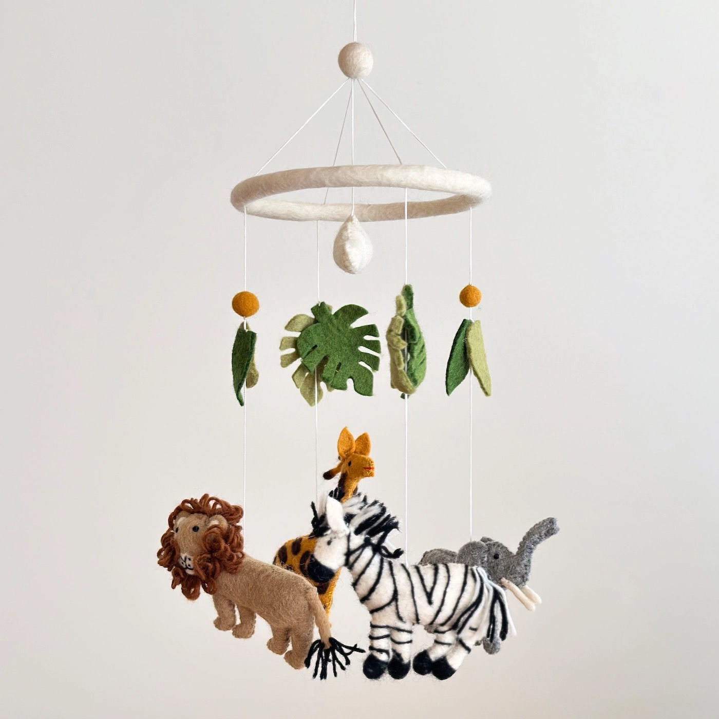 Baby Mobile - Safari