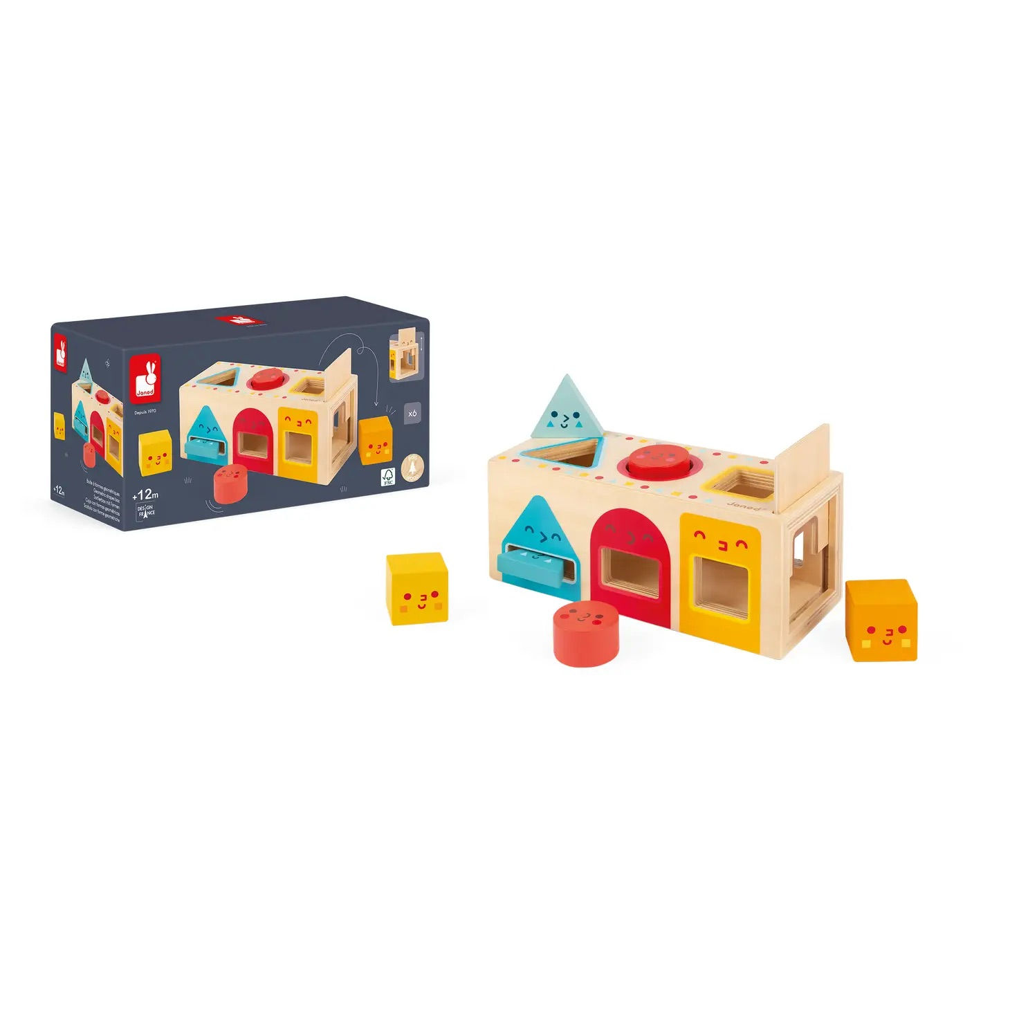 Geometric Shapes Box