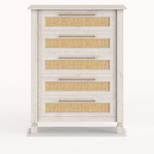 Milk Street Baby Noelani 5-Drawer Tall Chest | Dream Baby Decor