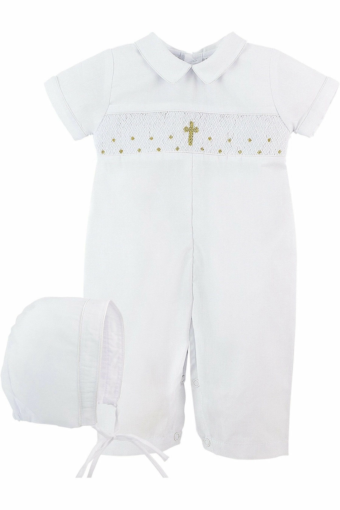 Hand Smocked Christening Longall