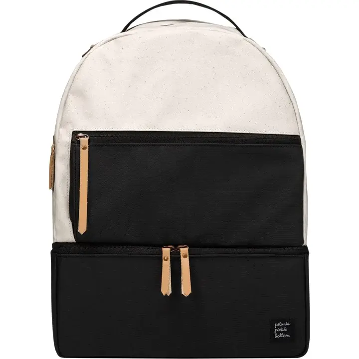 Petunia Pickle Bottom Axis Backpack - Birch/Black