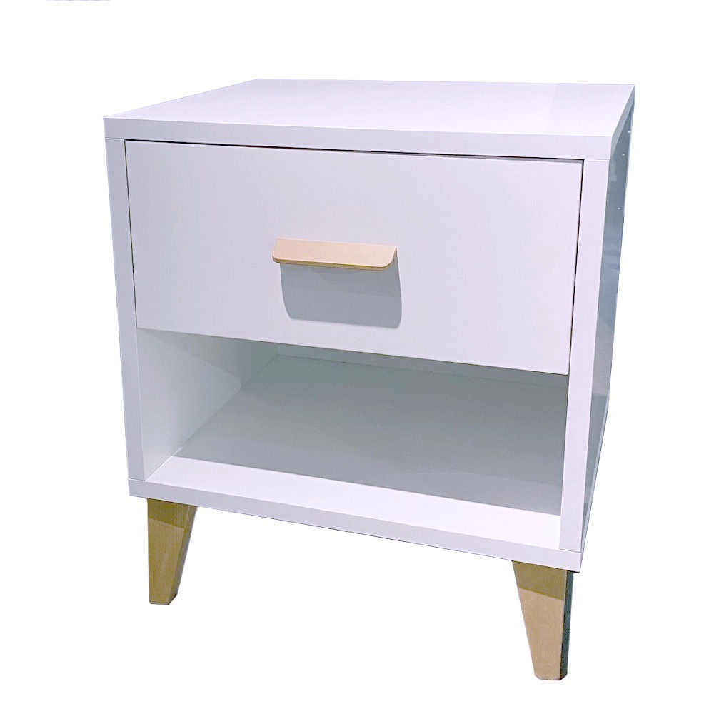 Pali Caravaggio Nightstand - White