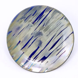 Lustre Glaze Plate