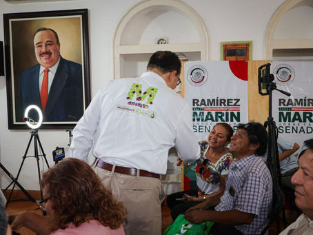 Valores familiares y preservar el tejido social, estrategia de Ramírez Marín contra la delincuencia