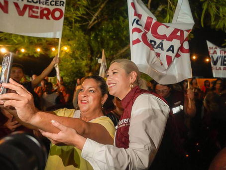 Verónica Camino llama a los morenistas y simpatizantes a estar firmes en su tarea de sumar