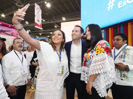 Maravillas, gastronomía y cultura de Yucatán, presentes en el Tianguis Turístico 2023