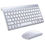 Miniature : Clavier Sans Fil Étanche X Structure Compact Clavier avec Souris Sans Fil pour O