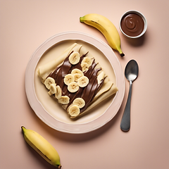 Fresh crepes and pancakes, desserts