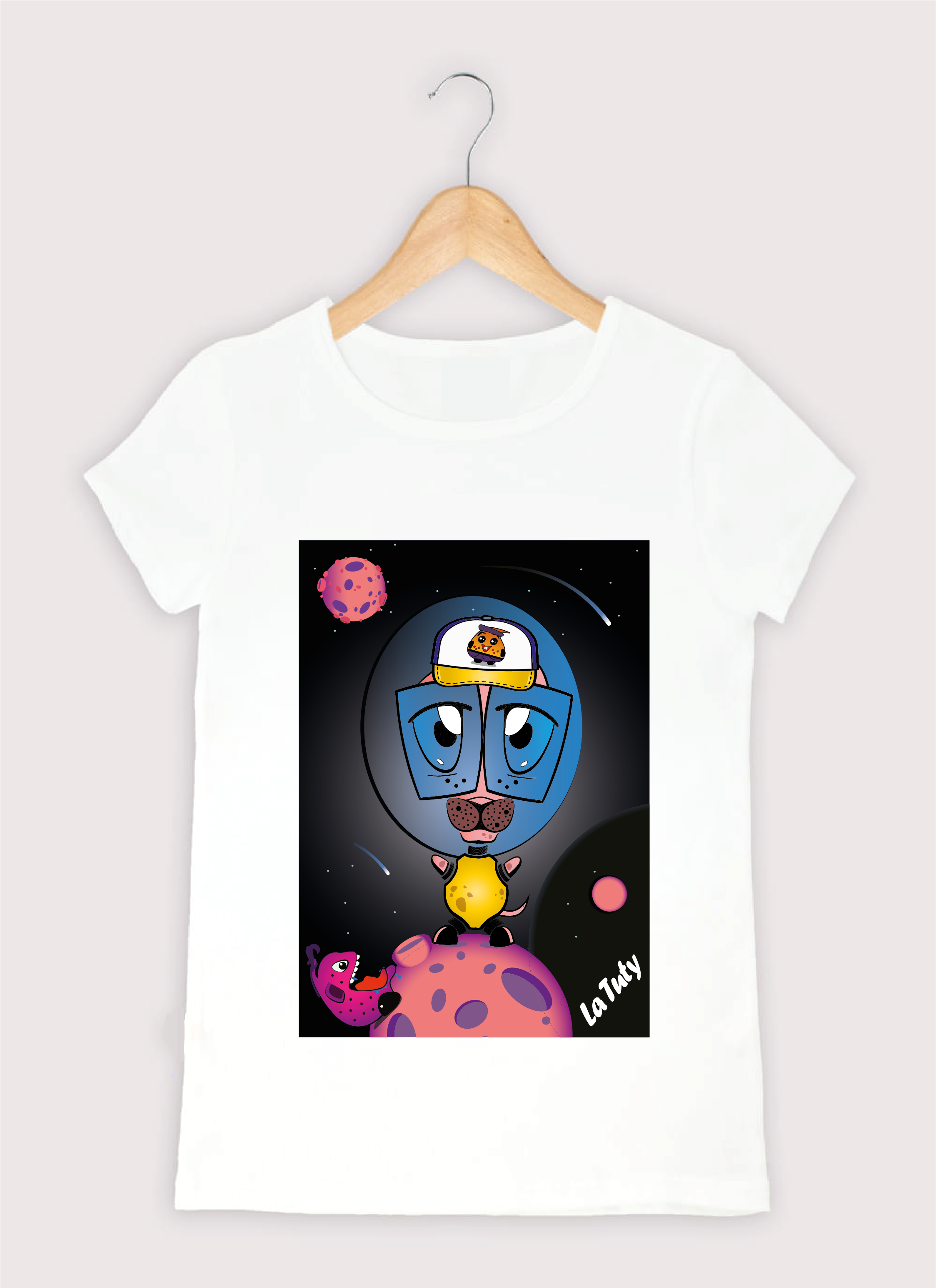 Polo Niña - Espacio