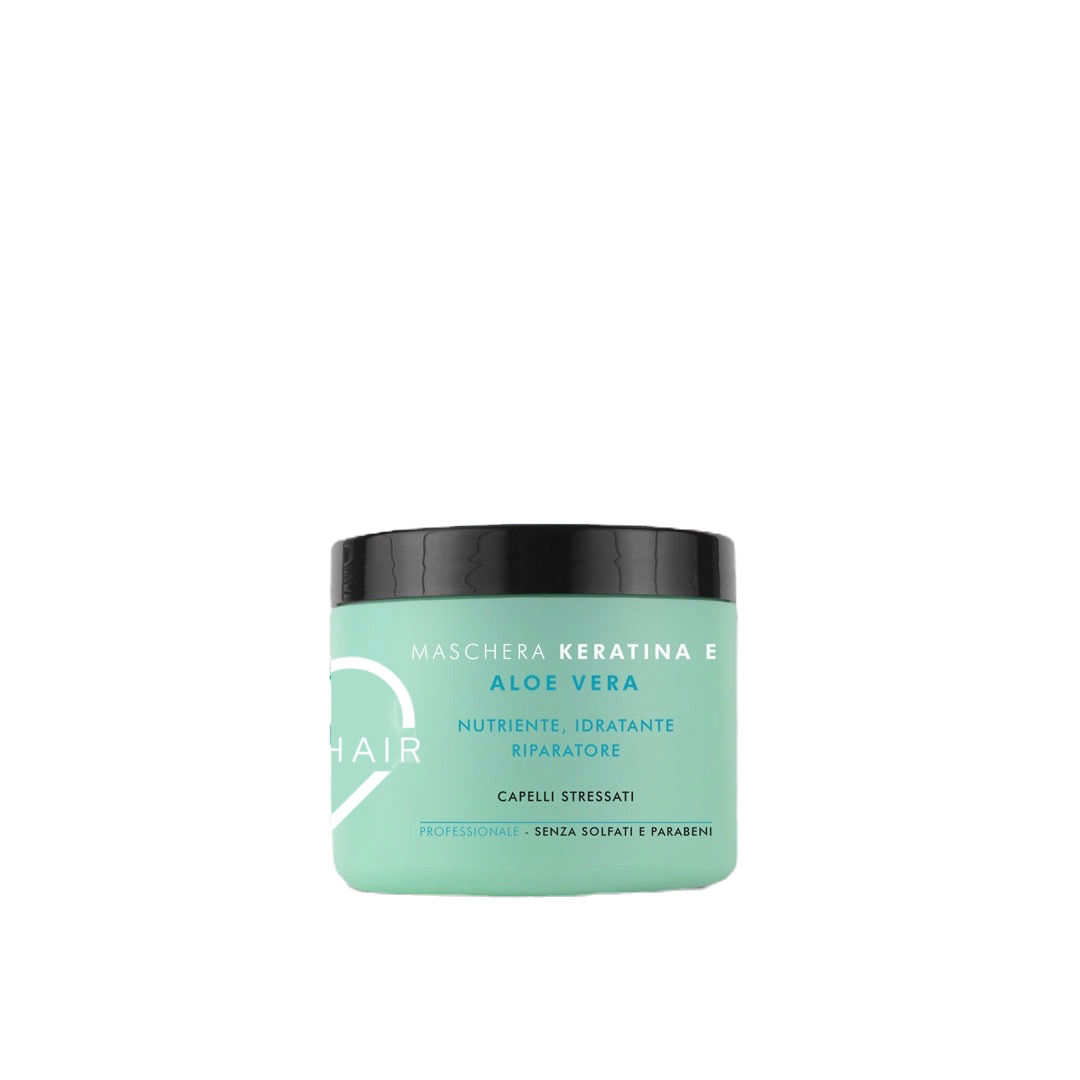 Maschera Keratina e Aloe vera