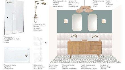 Croisée Verte - Sélection mobilier salle d'eau