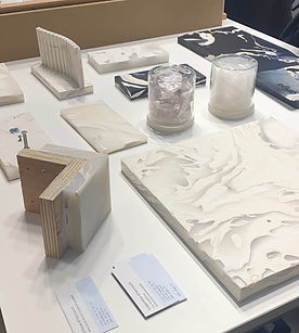 Maison et objet 2026, plastique recyclé - Illustration de l'univers de Sarah Assolen