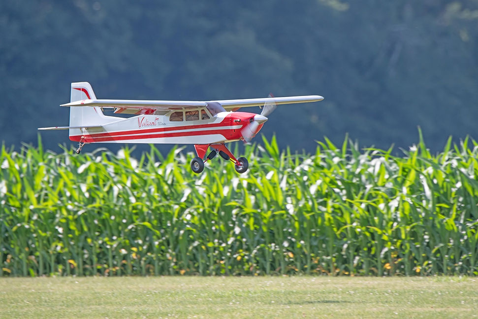 Plane and Corn Field