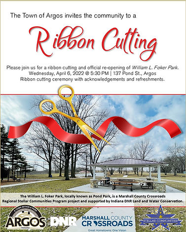 Foker Park Ribbon Cutting
