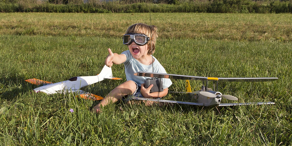 Boy Flying