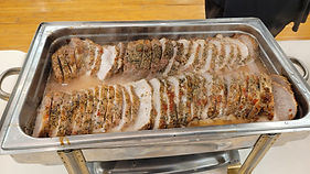 Brunch Herb Roasted Pork Loin