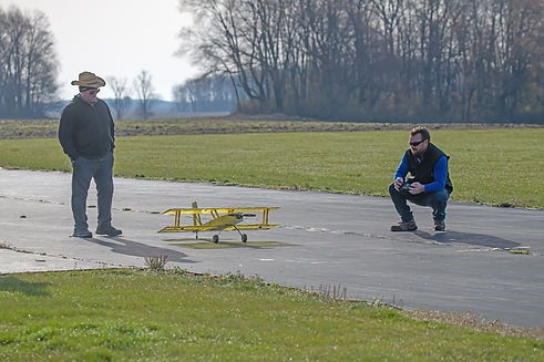 Flying at the Field