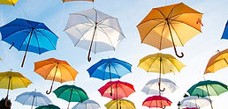 Umbrella Splash of Color