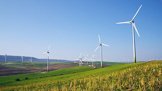 Wind Turbines Landscape