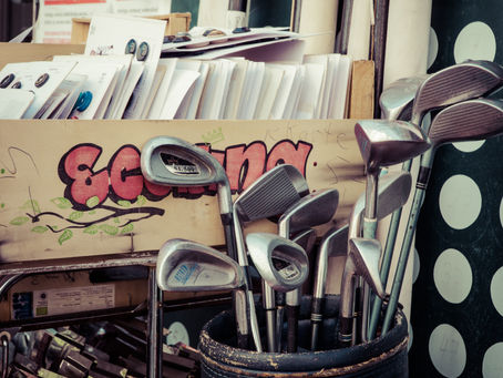 UBER Diary: Not a Golfer
