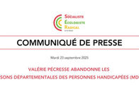 Valérie Pécresse abandonne les maisons départementales des personnes handicapées (MDPH)