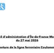 Voeu réouverture ligne ferroviaire La Ferté Gaucher