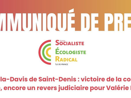 Lycée Angela-Davis de Saint-Denis : victoire de la communauté éducative, encore un revers judiciaire pour Valérie Pécresse !