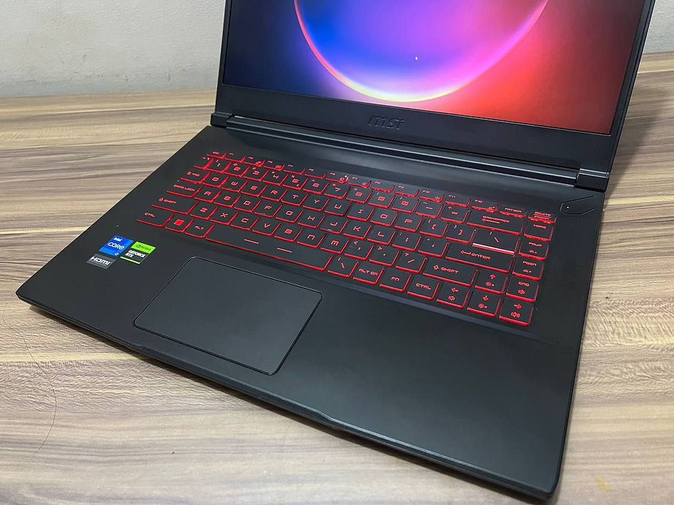Thumbnail: MSI Thin GF63 12UC (i7 version)