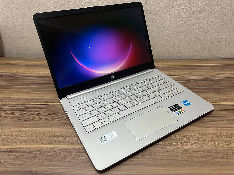 Thumbnail: HP Laptop 14s-dq2xxx