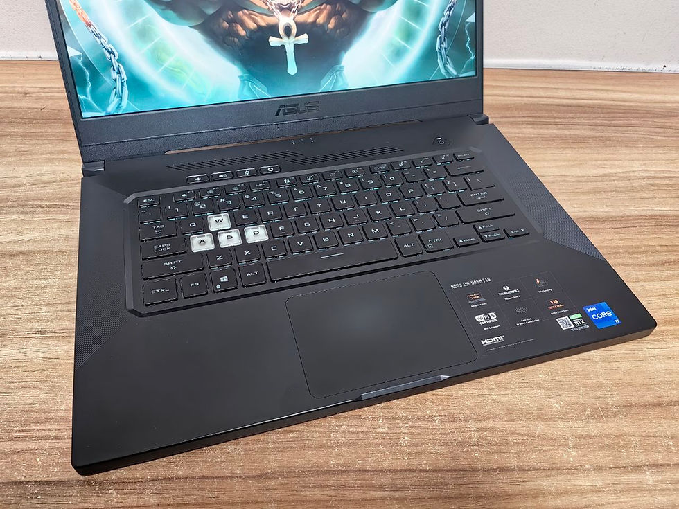 Thumbnail: ASUS TUF DASH F15 FX516PM