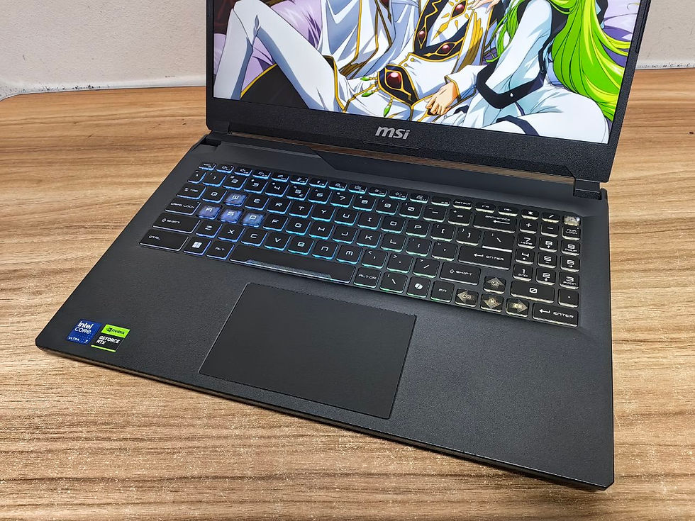 Thumbnail: MSI CYBORG 15 AI A1VFK
With Intel AI Boost