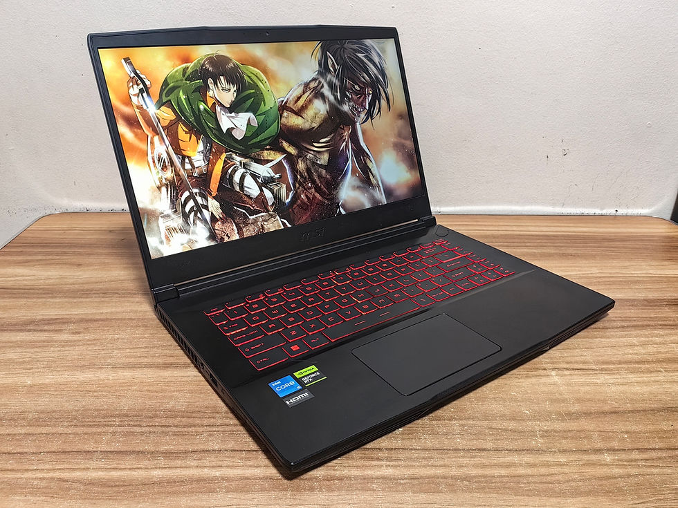 Thumbnail: MSI GF63 Thin 12UCX