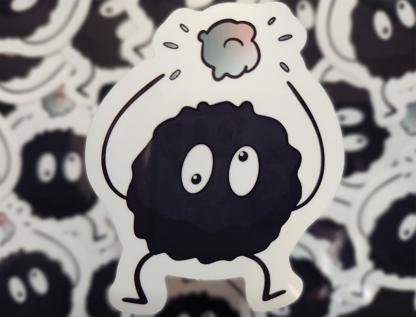 Soot Sprite Sticker