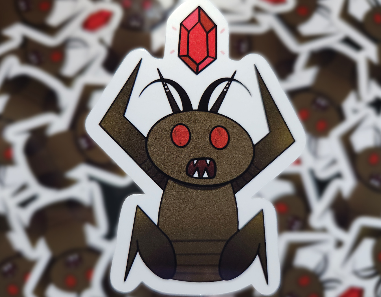Hoarding Bug Sticker