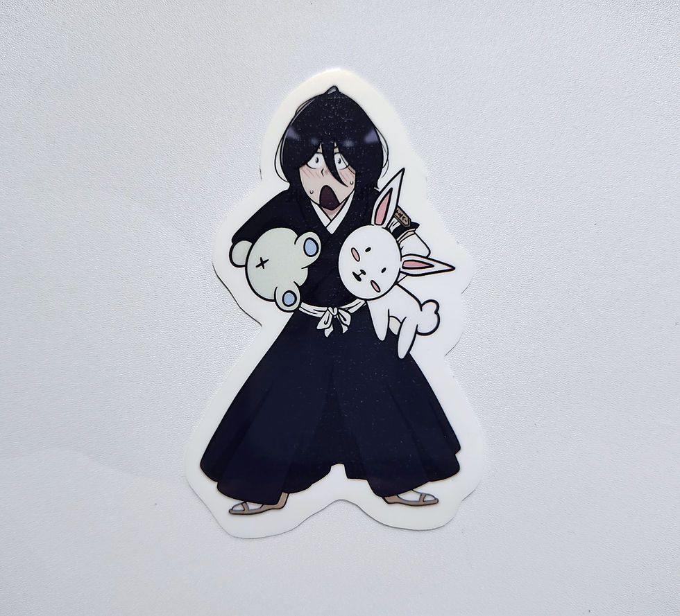 Rukia Kuchiki Sticker