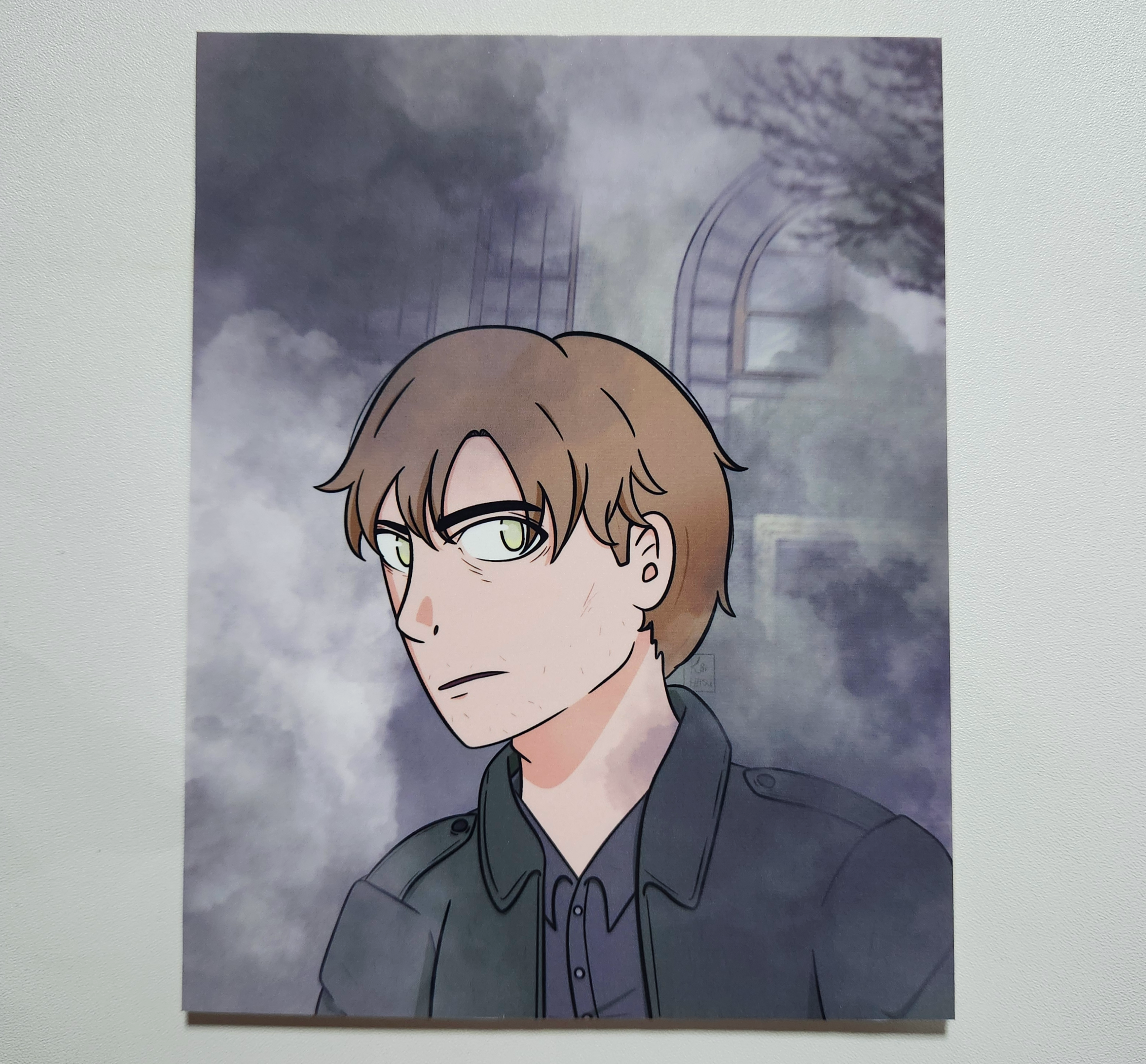 James Sunderland Mini Print