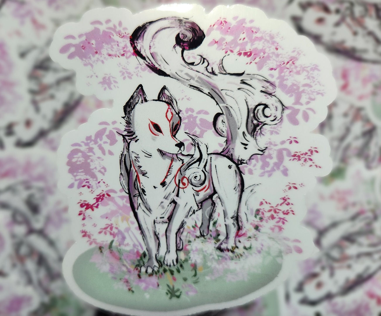 Amaterasu Sticker