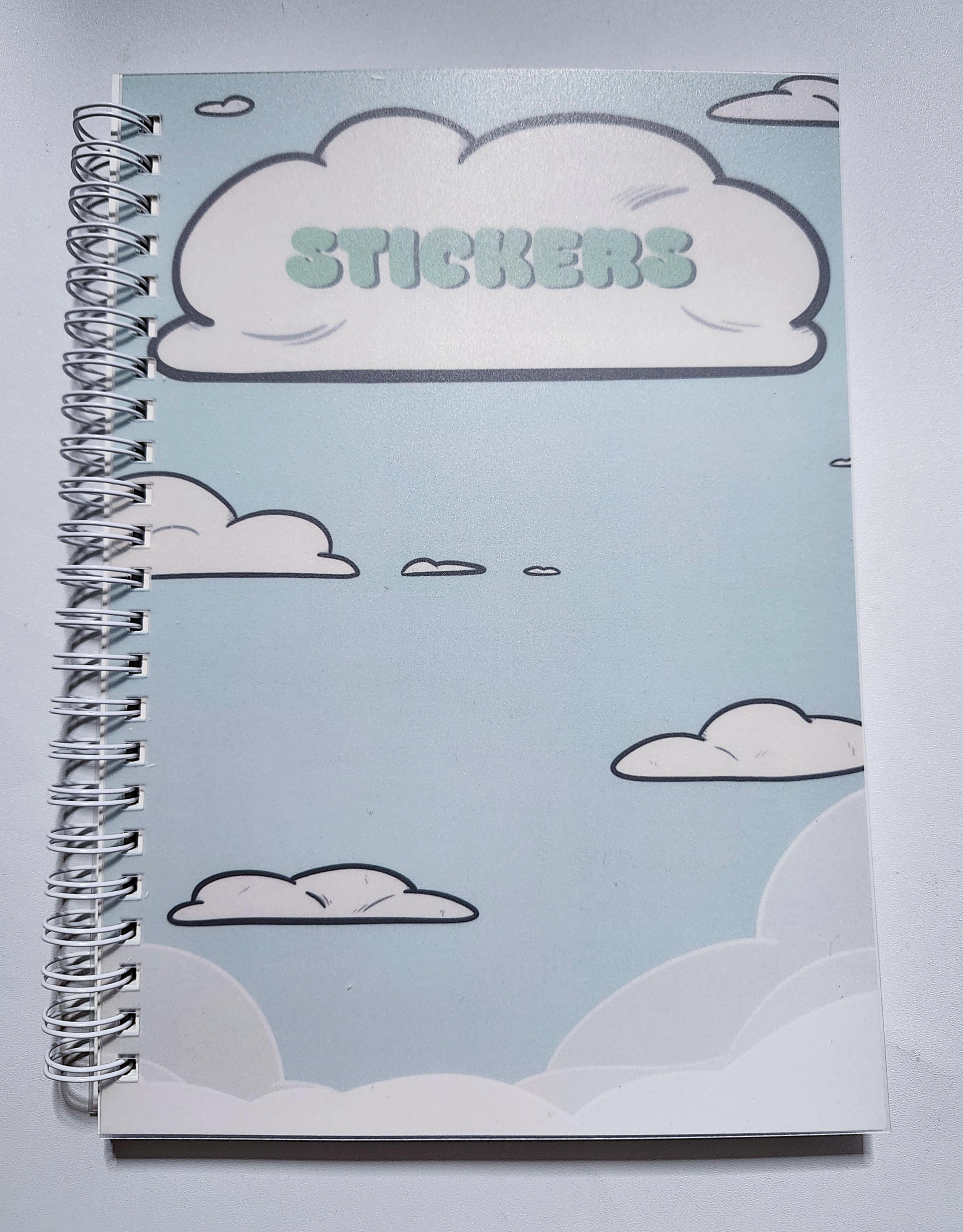 Cloud Sticker Book