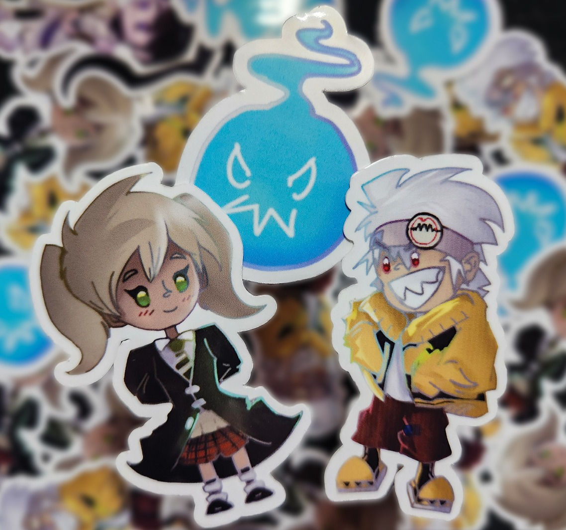 Soul Eater V1 Sticker Pack