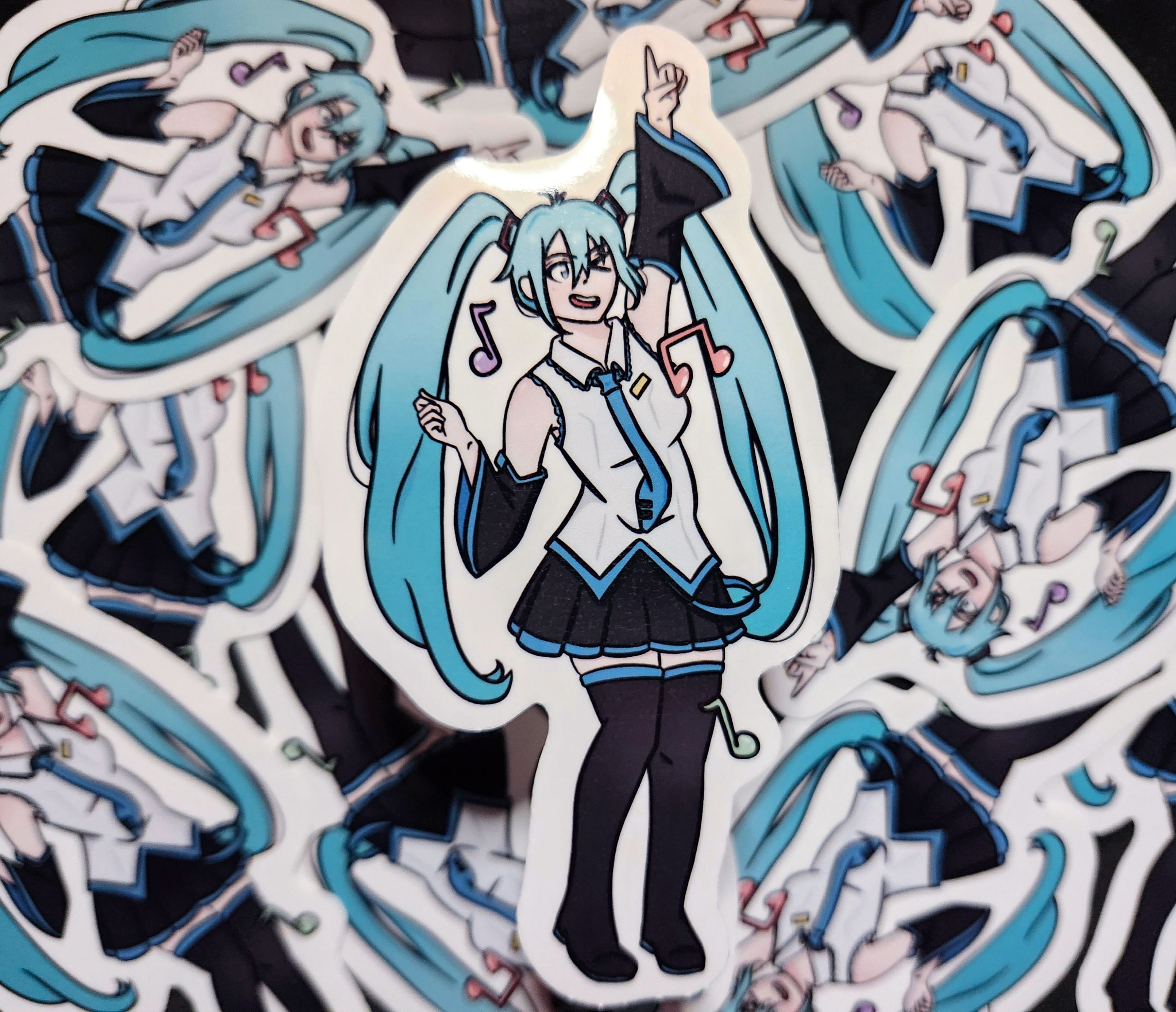 Hatsune Miku "One" Sticker