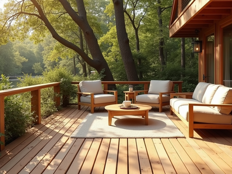 Transform Your Outdoor Space with Custom USA Decks