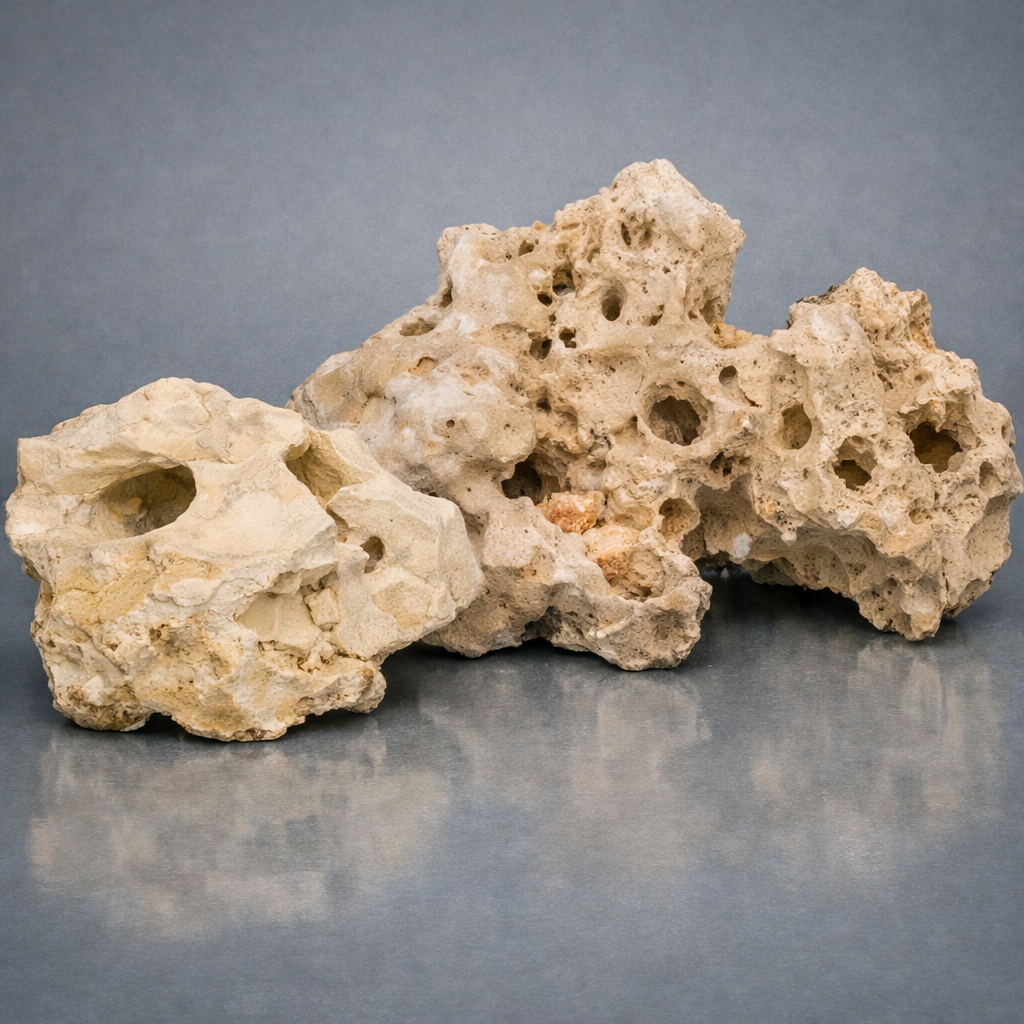 Pierre Rock Hole Stone le kg