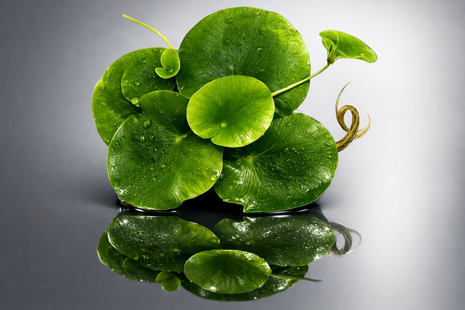 PLANTE Limnobium spongia