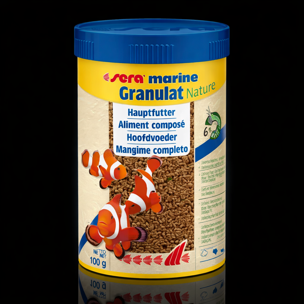SERA marine Granulat Nature 250 ml (100 g)