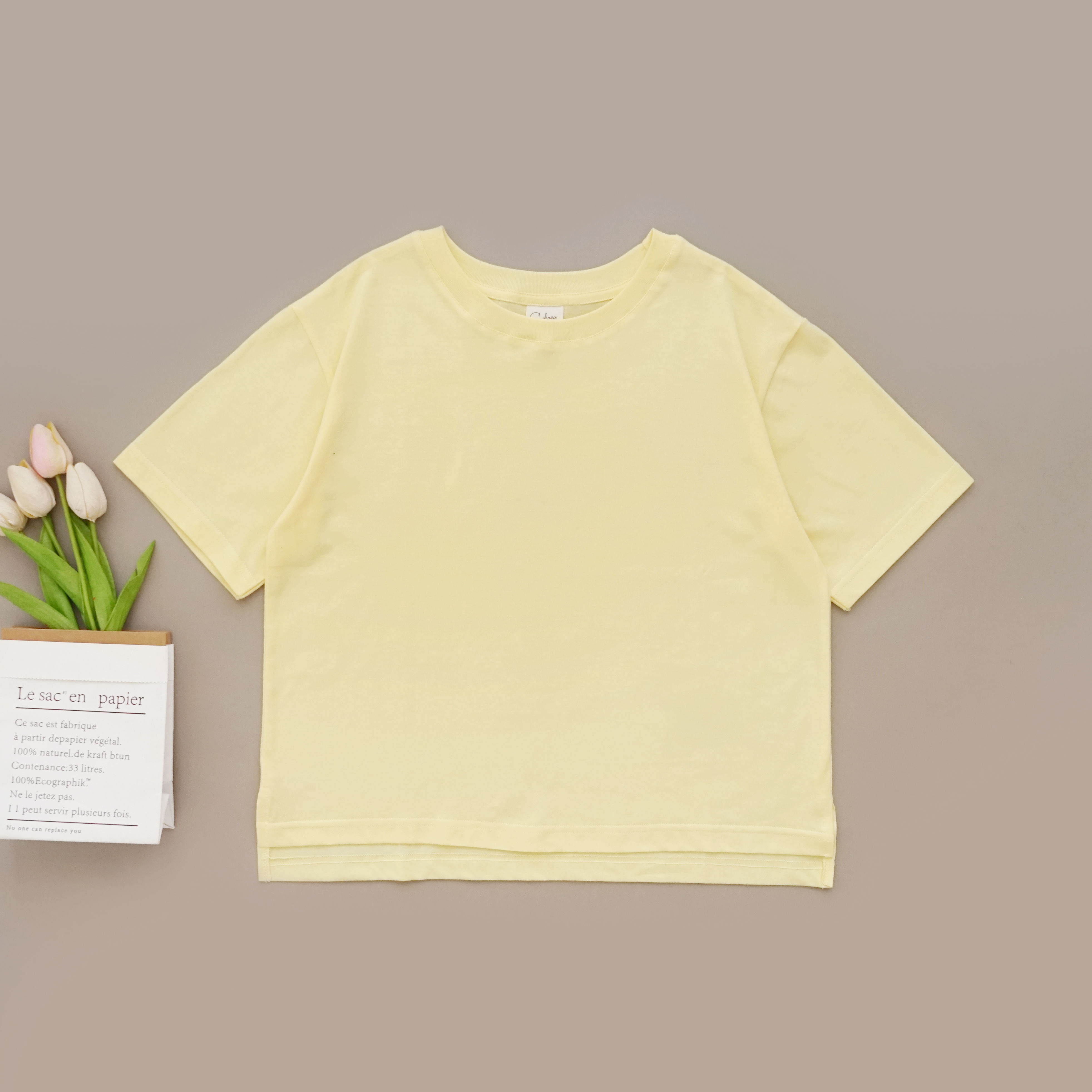Bidari Tee - Butter Yellow